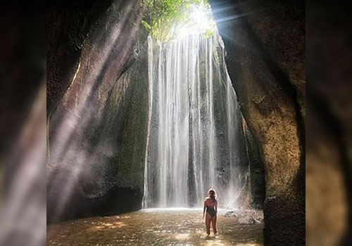 Tukad Cepung Waterfall, Bali Instagram Tour