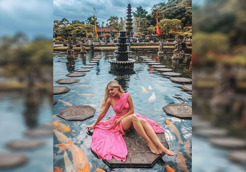 Tirta Gangga Water Garden, Bali Instagram Tour