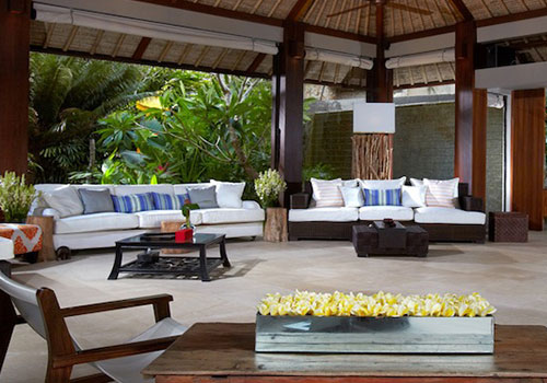 Livingroom, Bali Villa Ambra