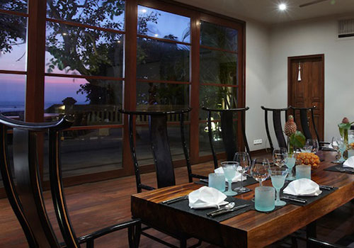 Dinning Room, Bali Villa Ambra