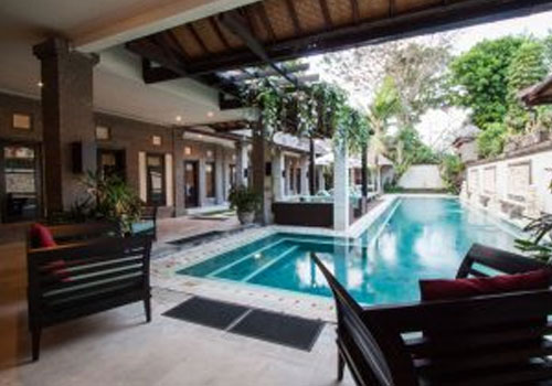Swimming Pool At Bali Villa Dewata II
