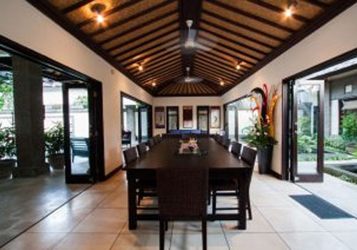 Livingroom At Bali Villa Dewata II