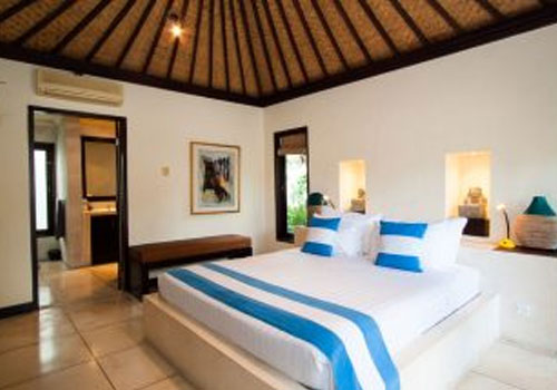 Guest Bedroom At Bali Villa Dewata II