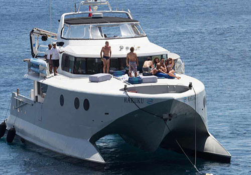 bali yacht services