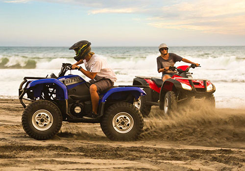 Bali ATV, Quad Bike Tour