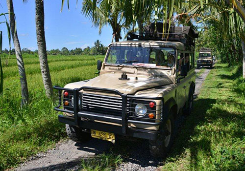 4WD Bali Jeep Tour