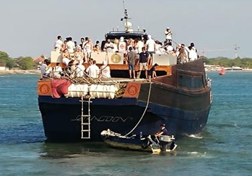 Bali Boat Party